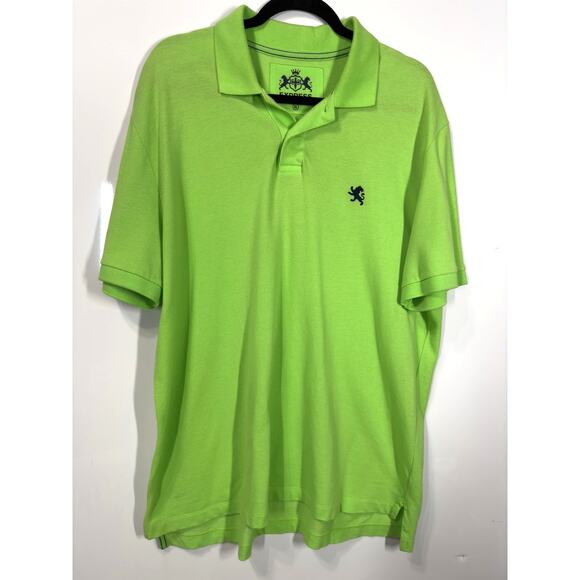 Express Polo Collared Short Sleeve Casual Y2K Golf Preppy Men's Size XL - Picture 2 of 7